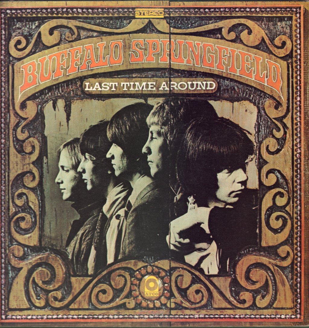 Buffalo Springfield - Last Time Around - Lp