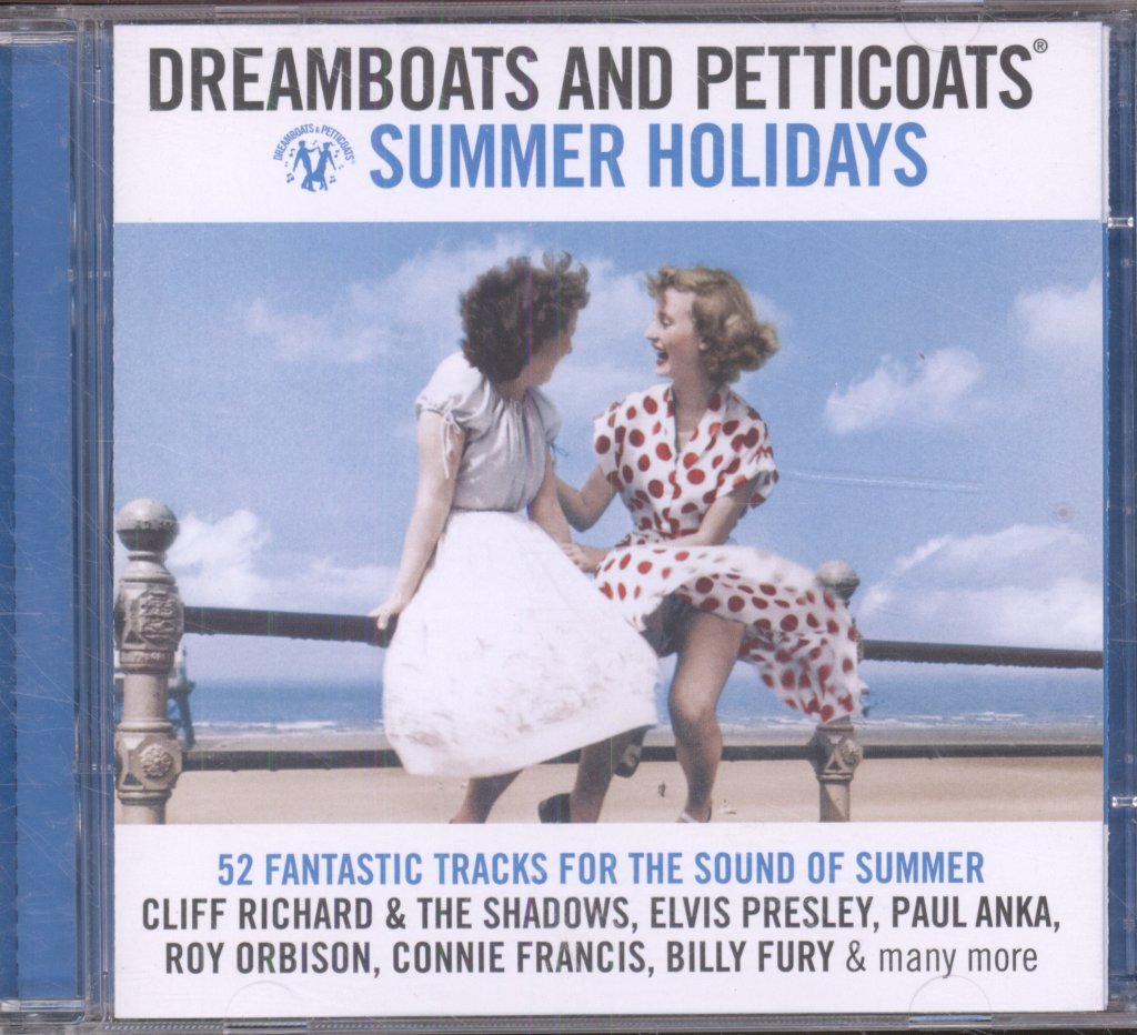 Various Artists - Dreamboats And Petticoats: Summer Holidays - Double Cd