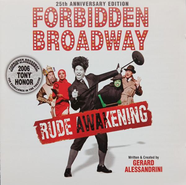 Gerard Alessandrini - Forbidden Broadway Rude Awakening - Cd