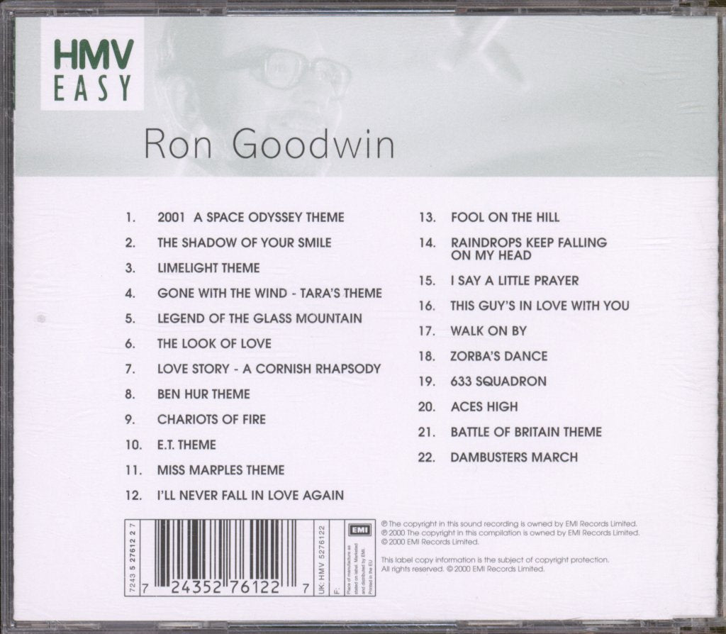Ron Goodwin - Ron Goodwin Collection - Cd