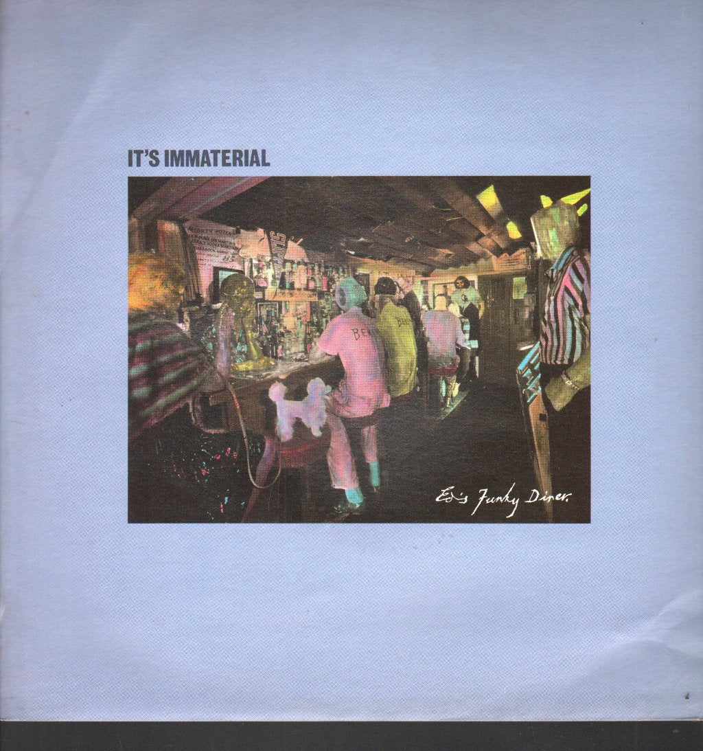 It's Immaterial - Ed's Funky Diner - 12 Inch