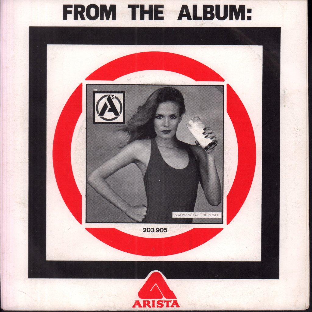 A's - A Woman's Got The Power - 7 Inch