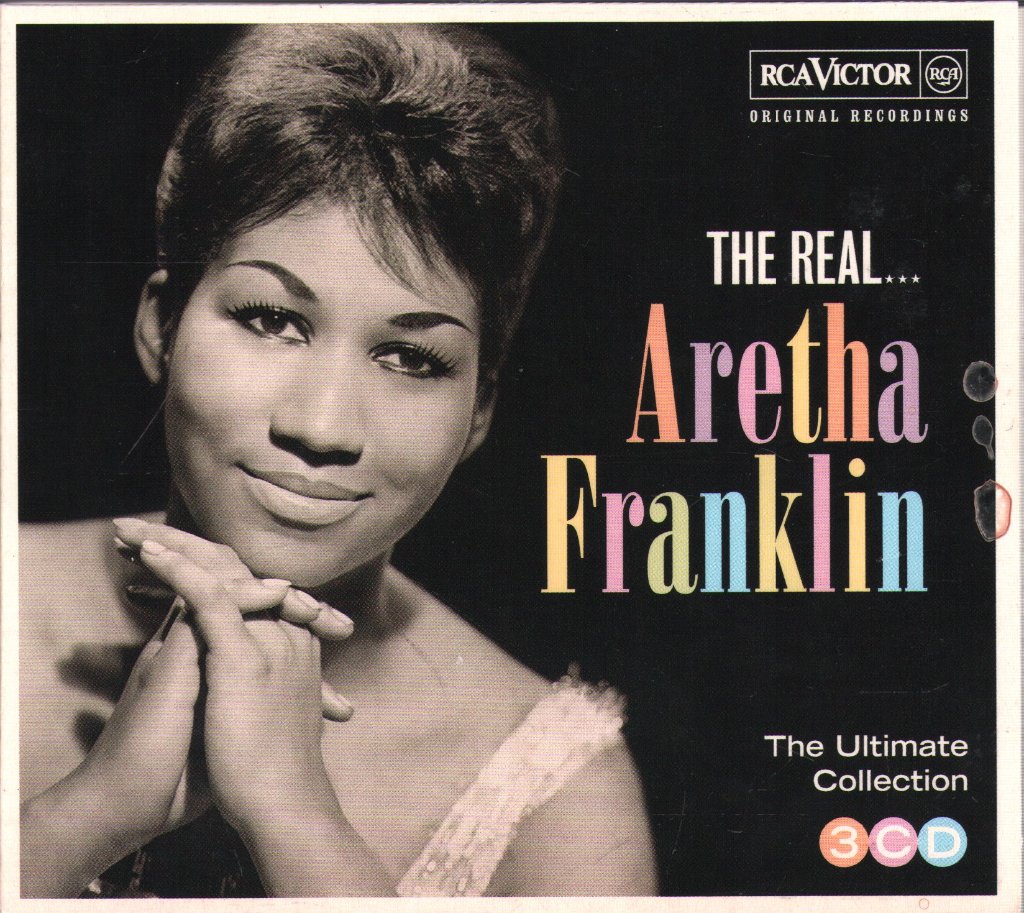 Aretha Franklin - Real... Aretha Franklin - The Ultimate Collection - Triple Cd