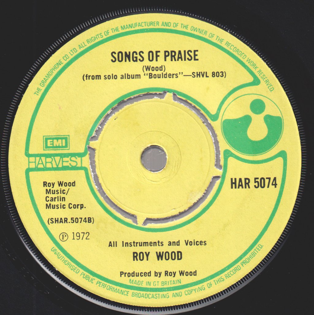 Roy Wood - Dear Elaine - 7 Inch