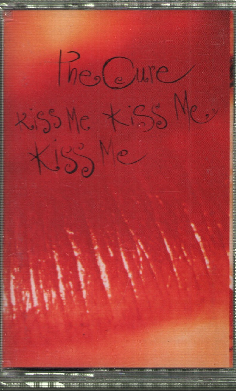 Cure - Kiss Me Kiss Me Kiss Me - Cassette