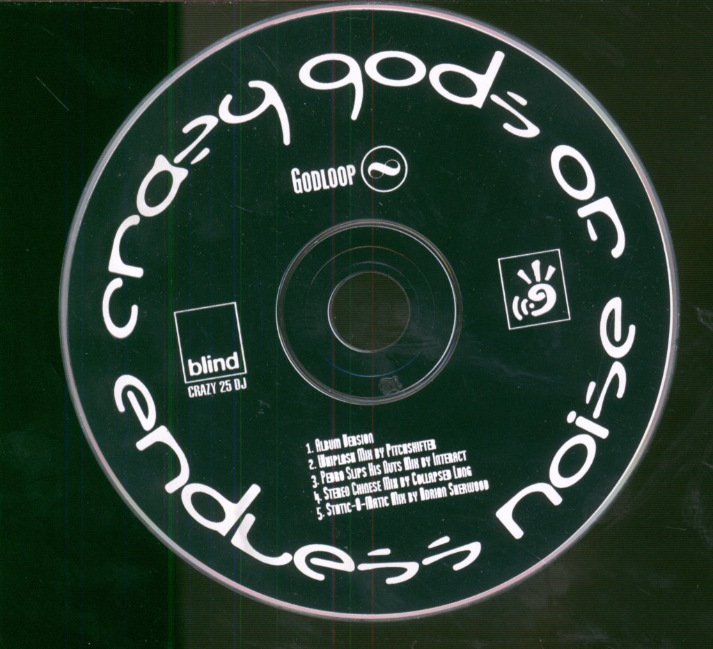 Crazy Gods Of Endless Noise - Godloop - Cd