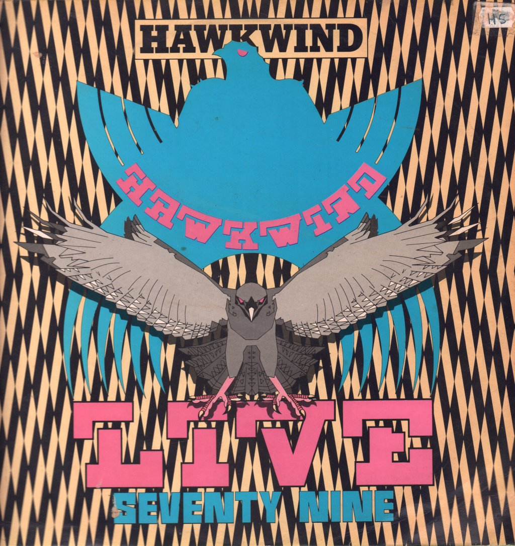 Hawkwind - Live Seventy Nine - Lp