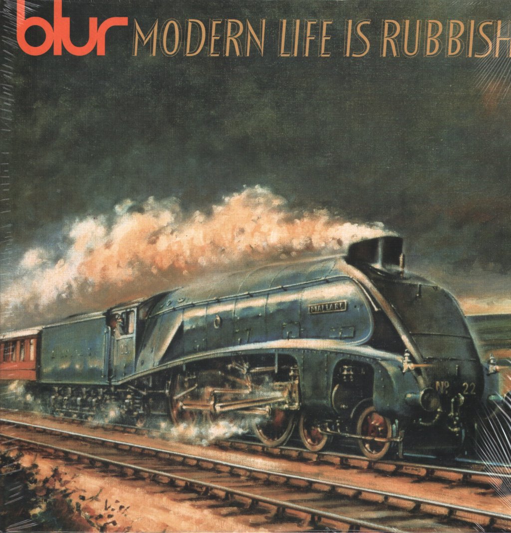 Blur - Modern Life Is Rubbish - Double Lp