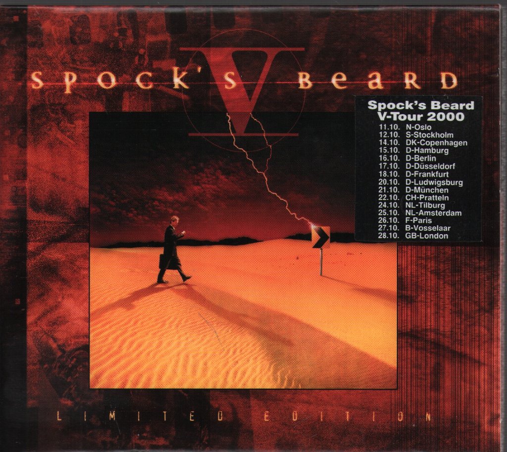 Spock's Beard - V - Cd