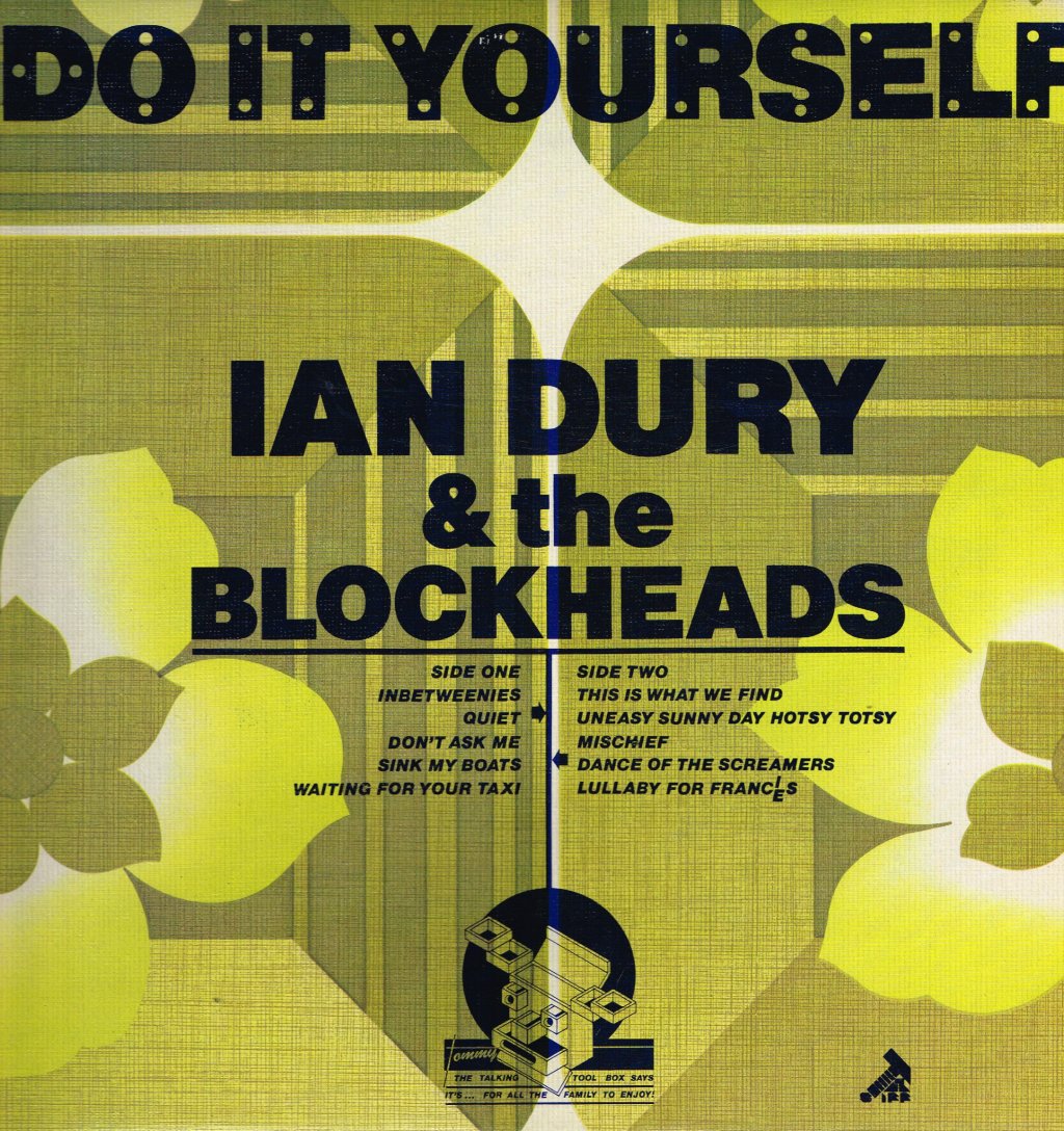 Ian Dury And The Blockheads - Do It Yourself - Lp