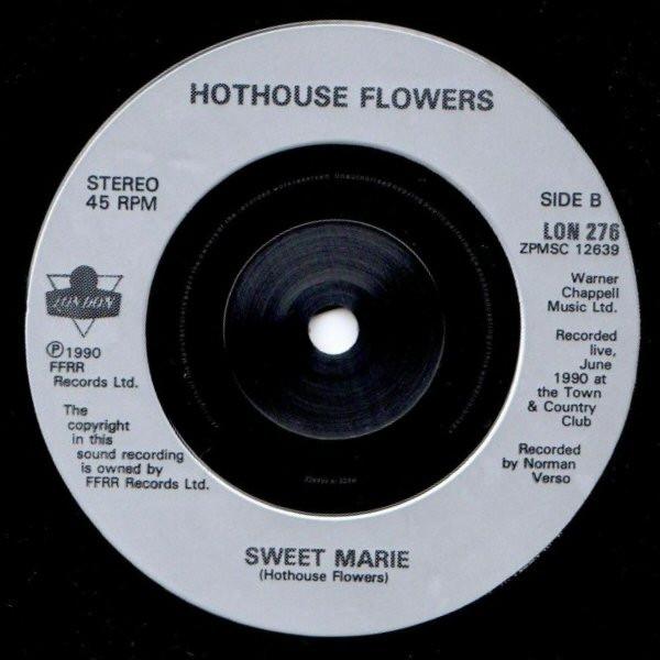 Hothouse Flowers - Movies - 7 Inch