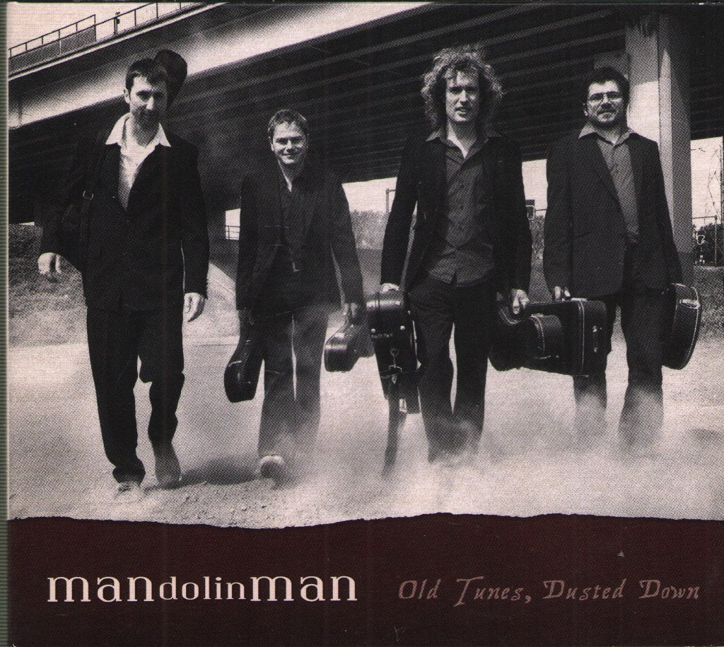 Mandolinman - Old Tunes, Dusted Down - Cd
