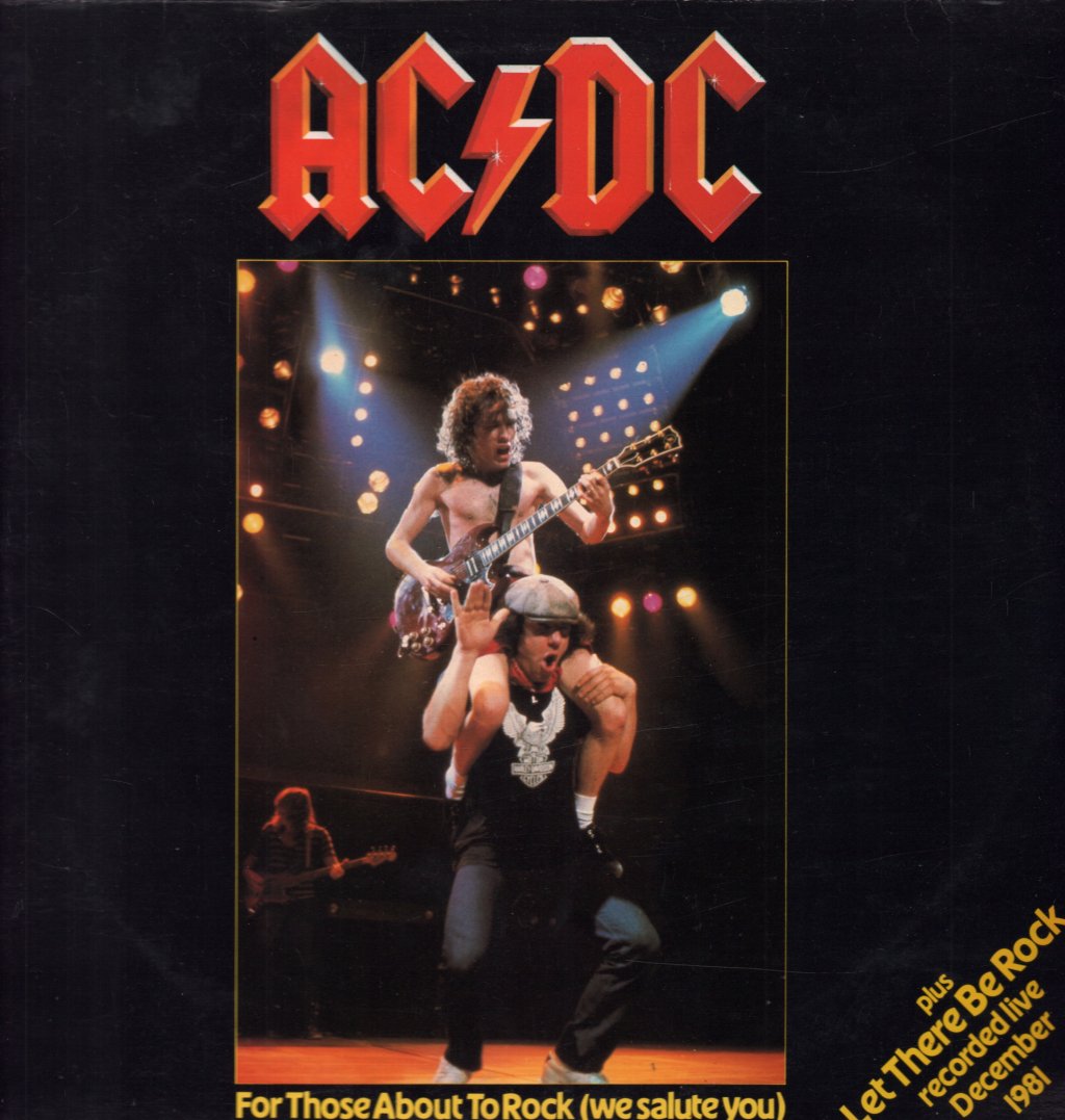 AC/DC - For Those About To Rock - 12 Inch