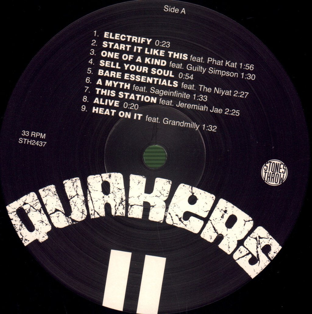 Quakers - II - The Next Wave - Double Lp