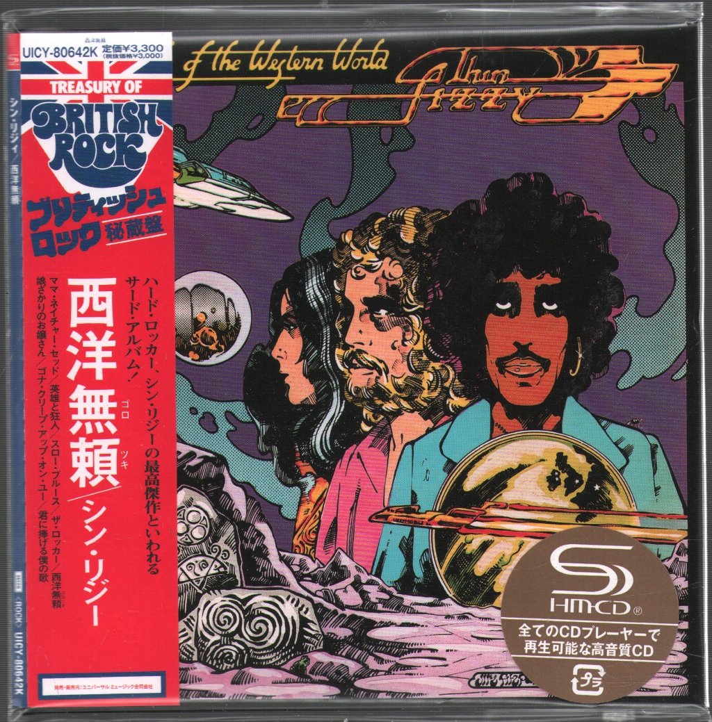 Thin Lizzy - Vagabonds of the Western World - Cd