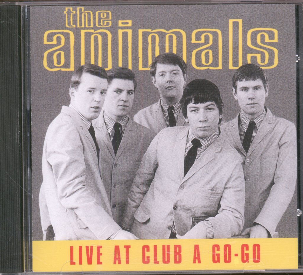 Animals - Live At Club A Go-Go - Cd