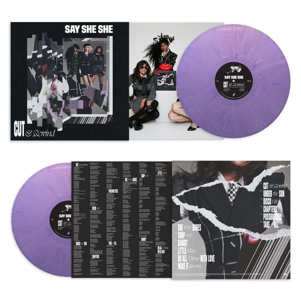 Say She She - Cut & Rewind - Lp