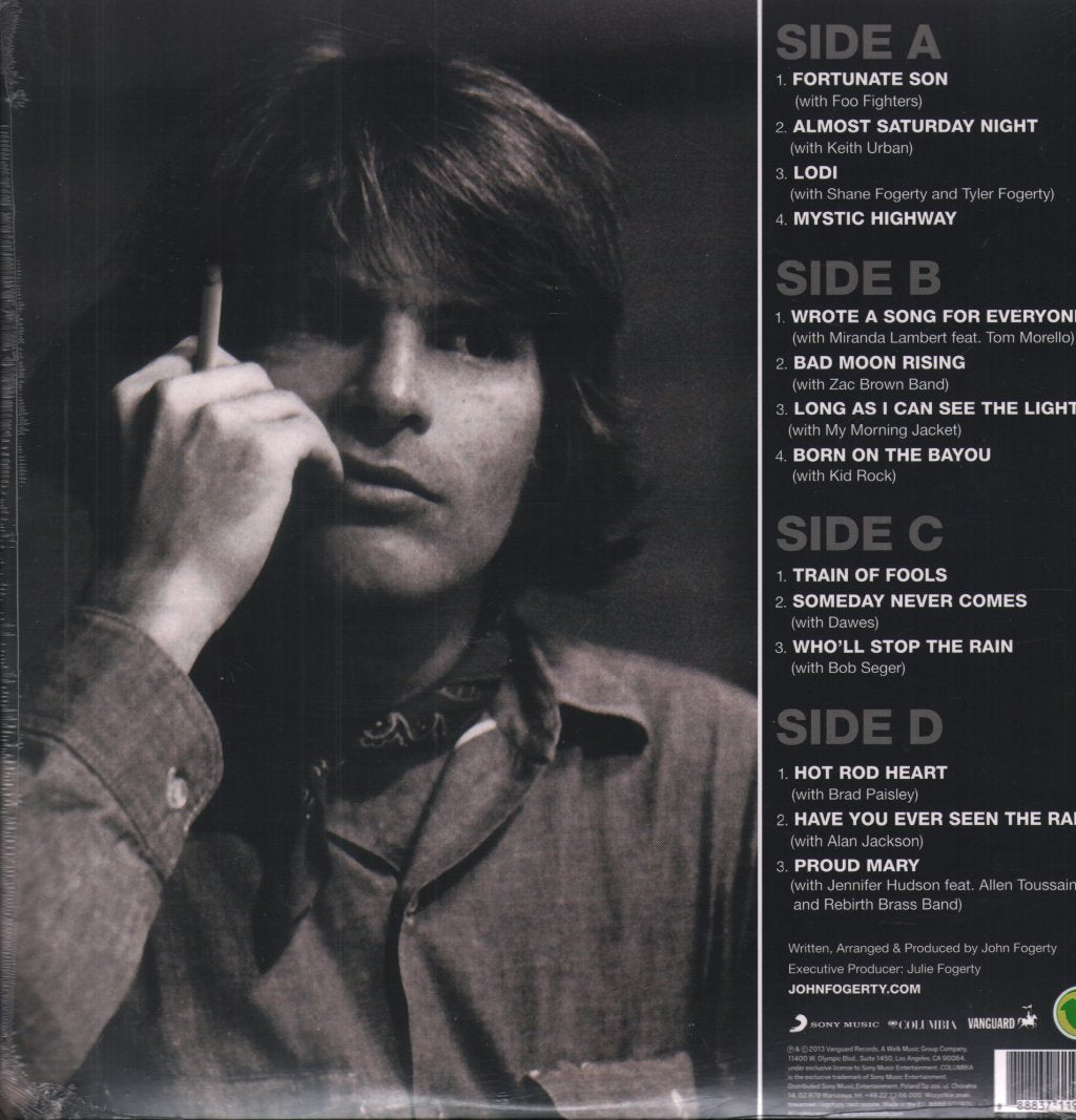 John Fogerty - Wrote A Song For Everyone - Double Lp
