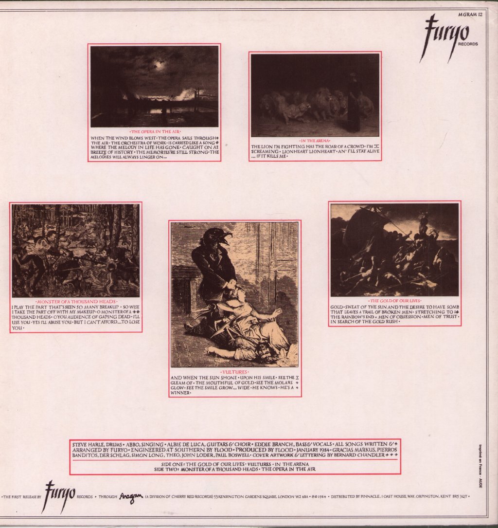 Furyo - Furyo - Lp