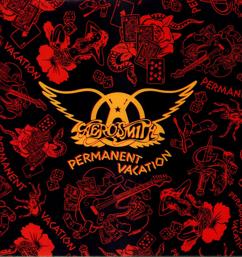 Aerosmith - Permanent Vacation - Lp
