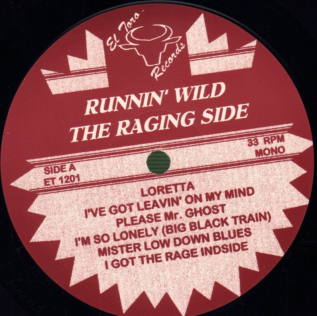 Runnin' Wild - Rage Inside - Lp