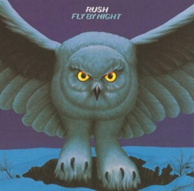 Rush - Fly By Night - Cd