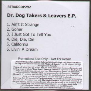 Dr Dog - Takers And Leavers Ep - Cdr