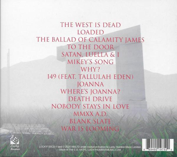 HMLTD - West Of Eden - Cd
