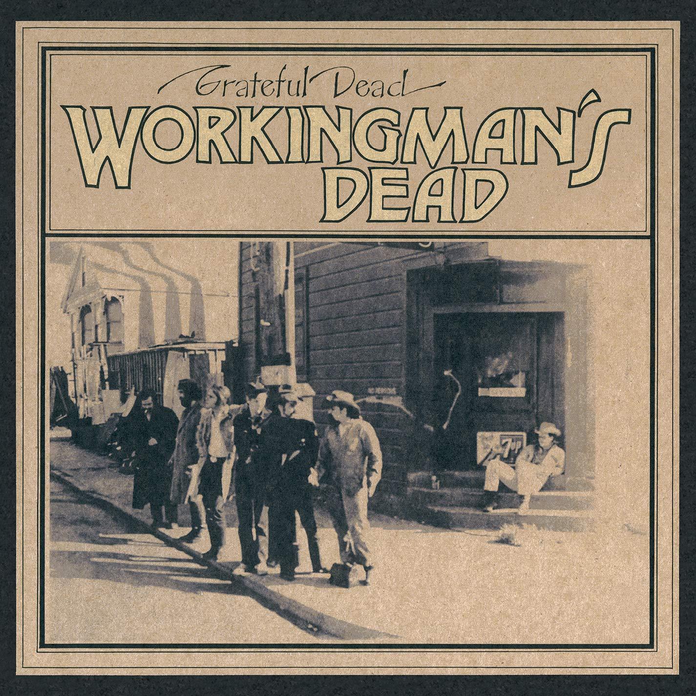 Grateful Dead - Workingman's Dead - Cd