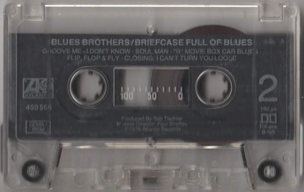 Blues Brothers - Briefcase Full Of Blues - Cassette