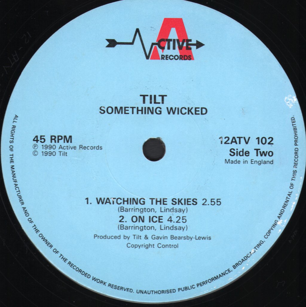 Tilt (Rock/Metal Group) - Something Wicked - 12 Inch