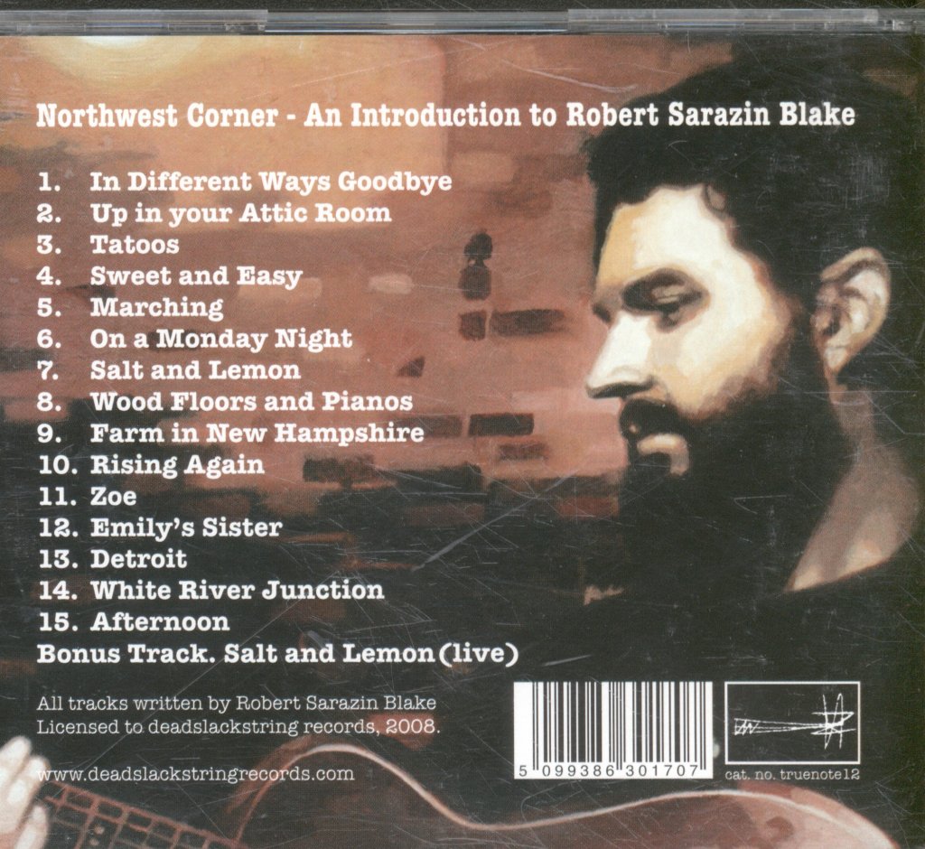 Robert Sarazin Blake - Northwest Corner - An Introduction To Robert Sarazin Blake - Cd