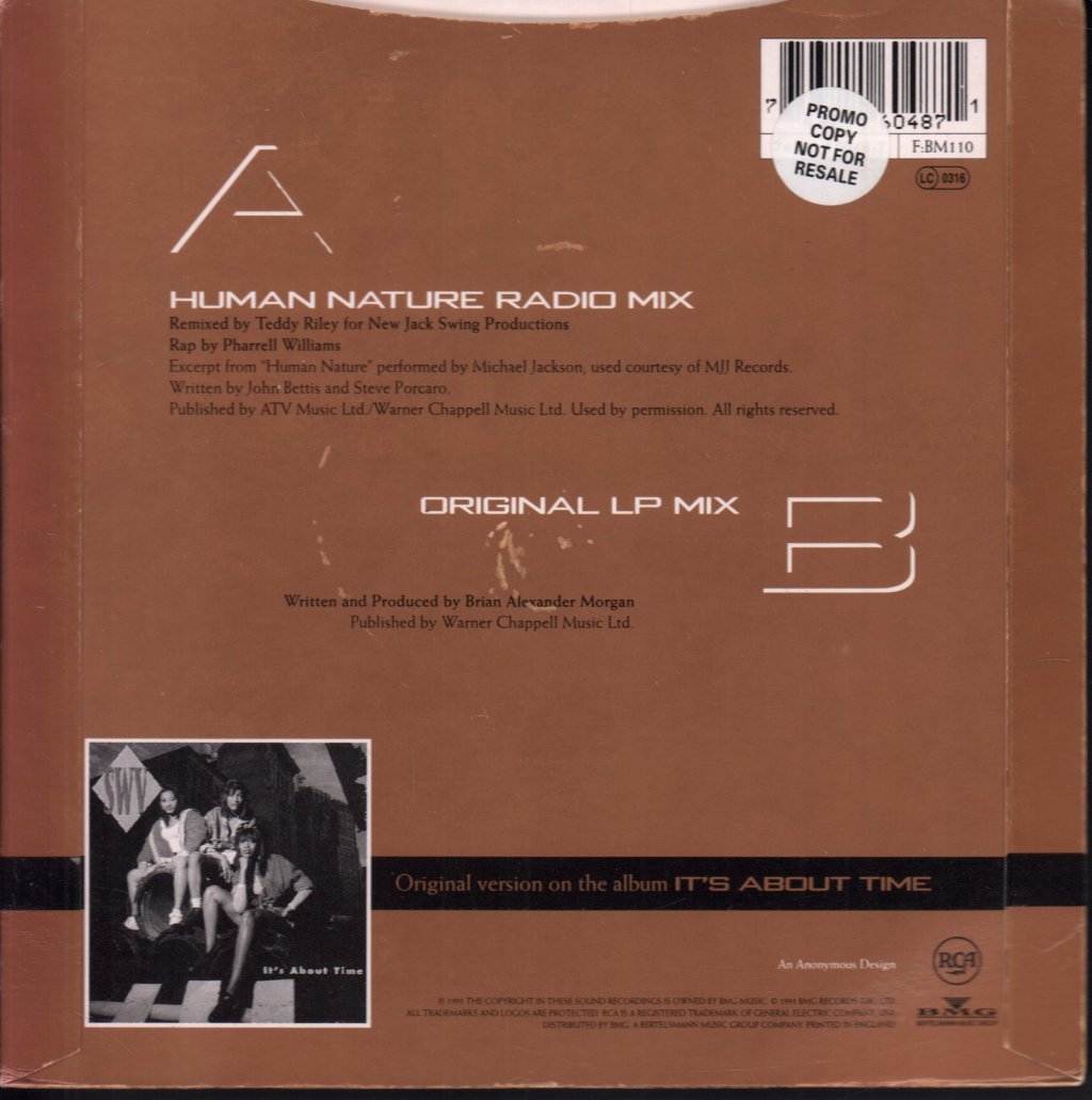 Swv - Right Here - 7 Inch