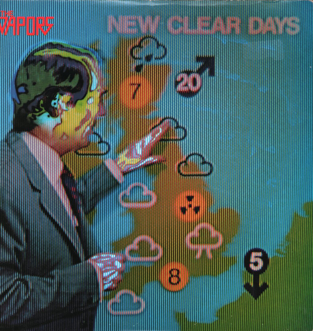 Vapors - New Clear Days - Lp