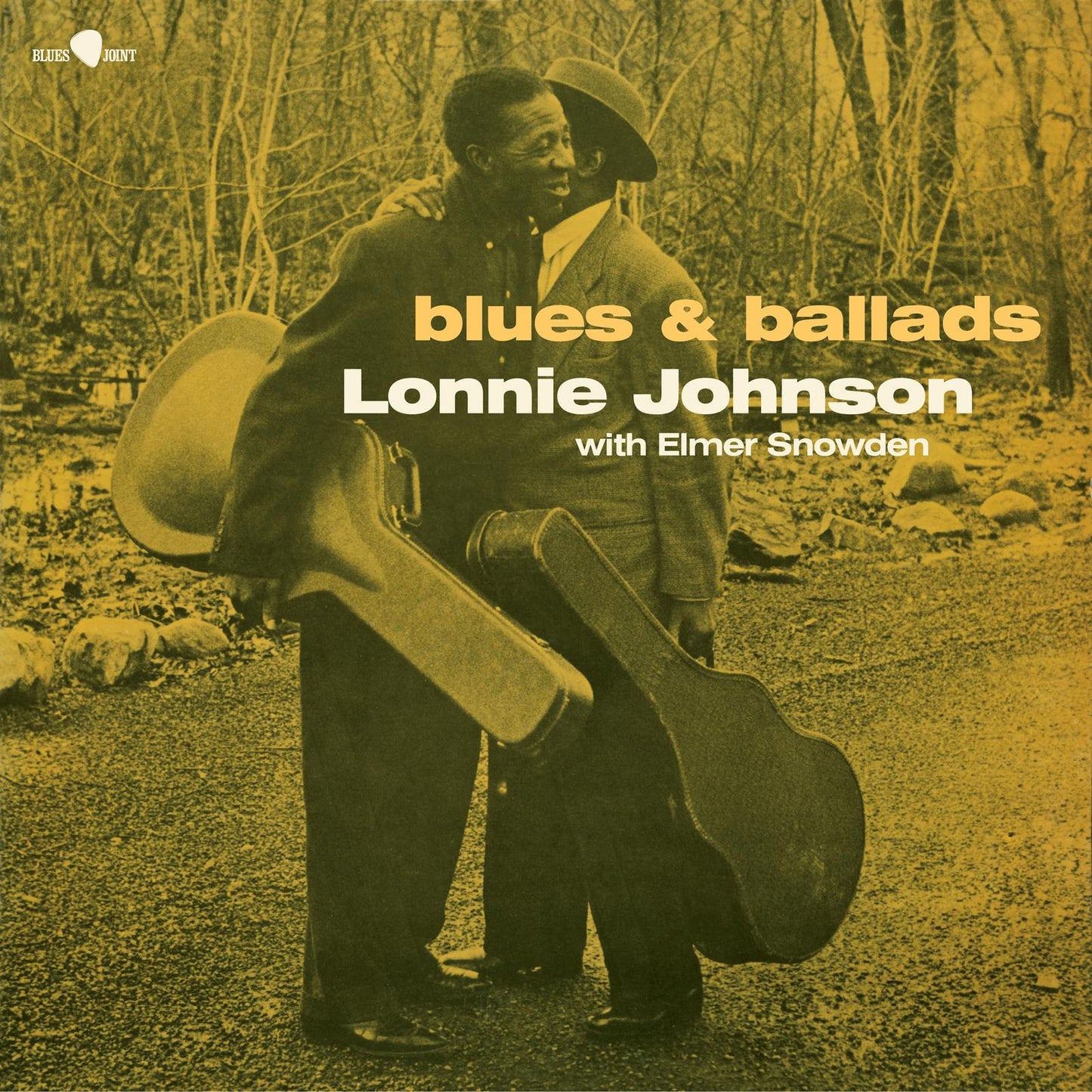 Lonnie Johnson with Elmar Snowden - Blues & Ballads - Lp