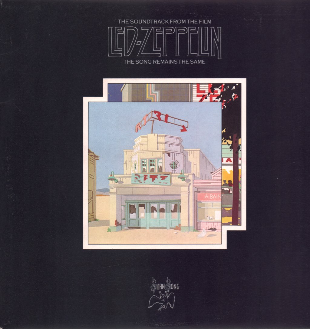 Led Zeppelin - Song Remains The Same - Double Lp