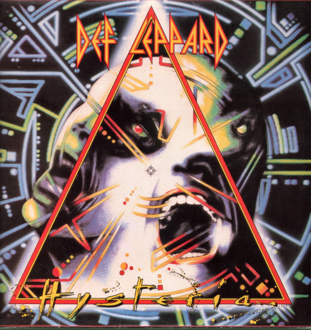 Def Leppard - Hysteria - Lp