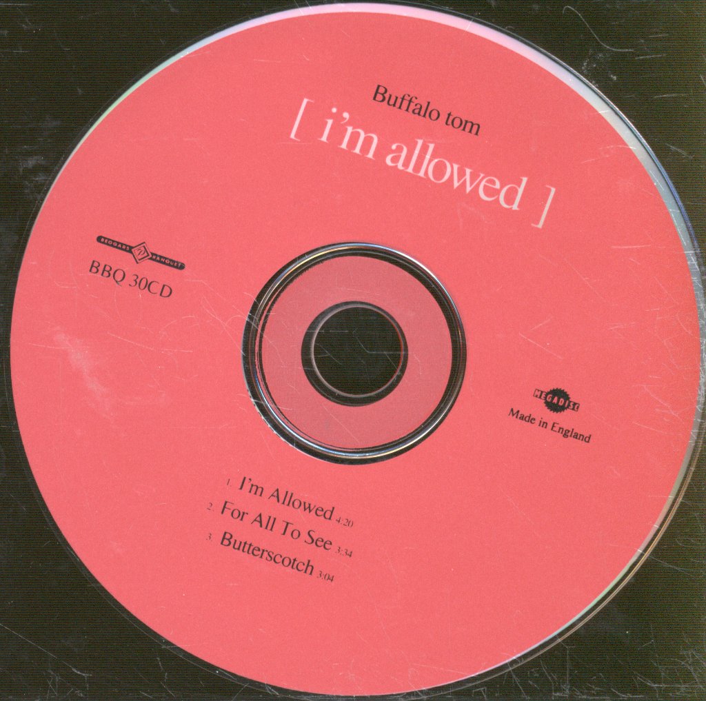 Buffalo Tom - I'm Allowed - Cd