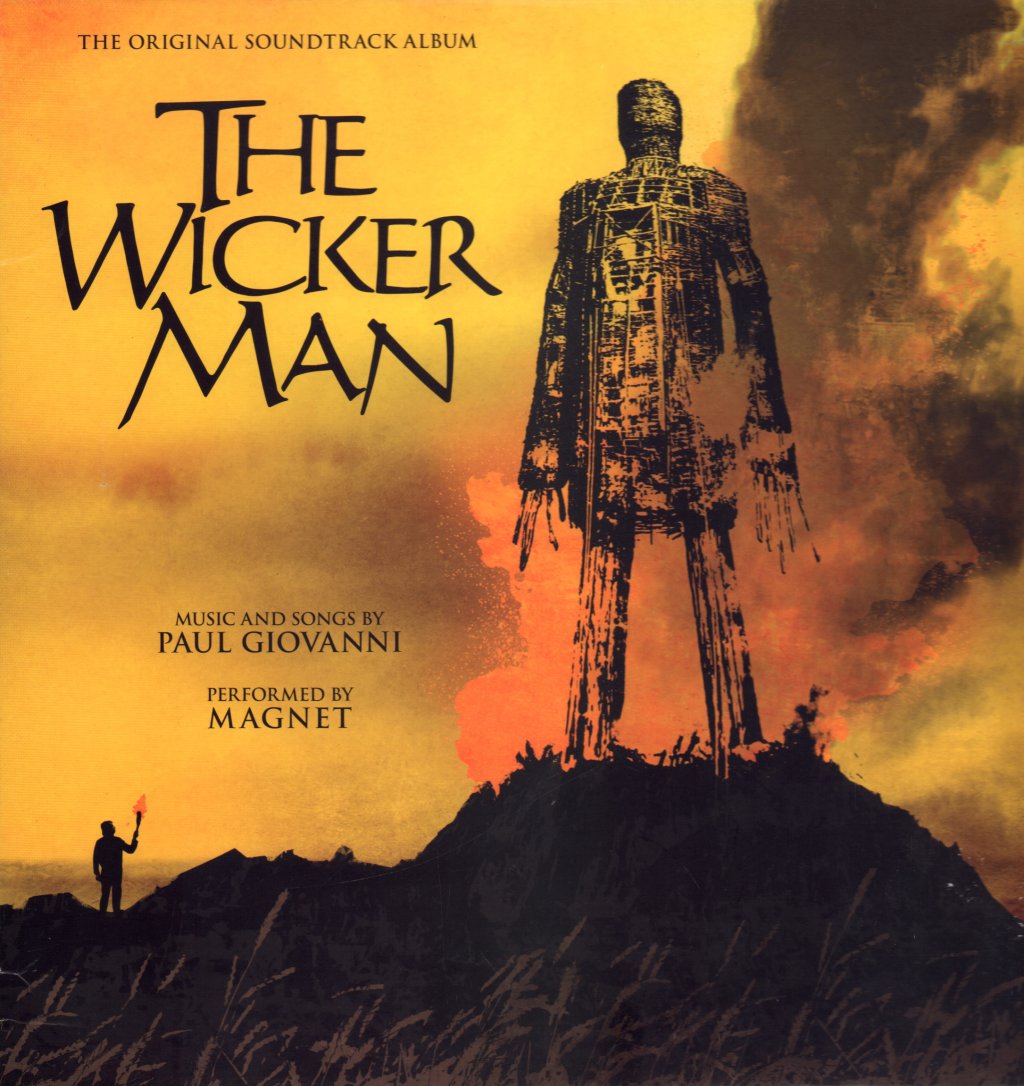 Paul Giovanni & Magnet - Wicker Man (The Original Soundtrack Album) - Lp