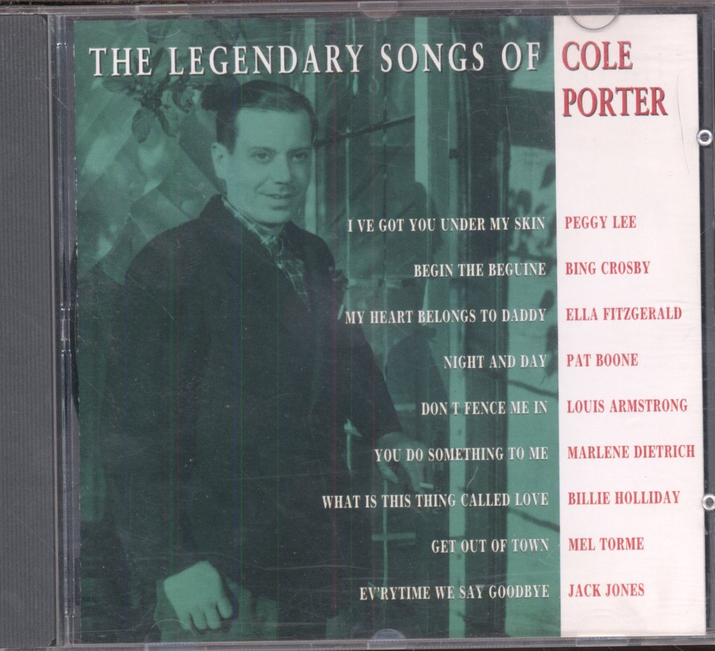 Various Artists - Legendary Songs Of Cole Porter - Cd