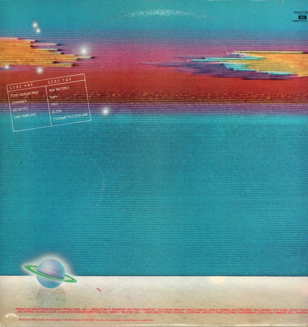 Jefferson Starship - Modern Times - Lp