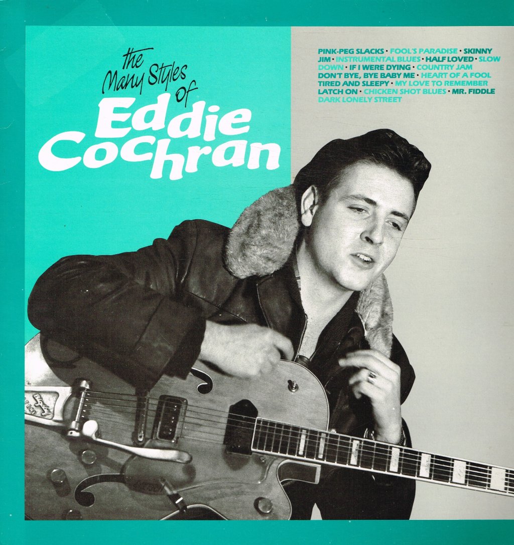 Eddie Cochran - Many Styles Of - Lp