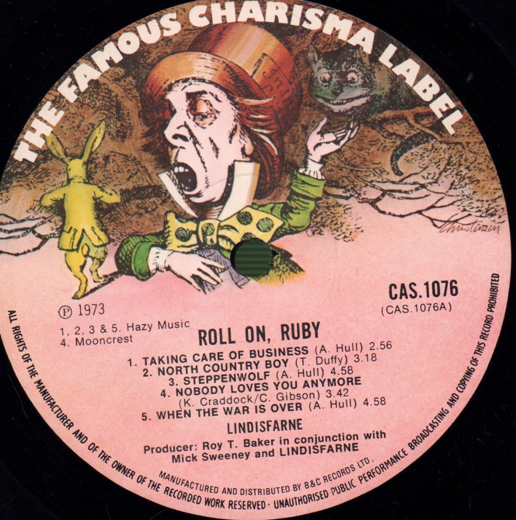 Lindisfarne - Roll On Ruby - Lp