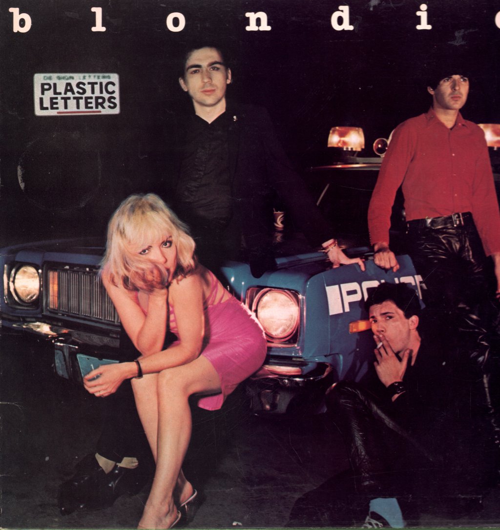 Blondie - Plastic Letters - Lp