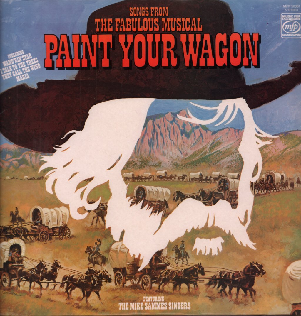 Mike Sammes Singers And Brian Fahey & His Orchestra - Paint Your Wagon - Lp