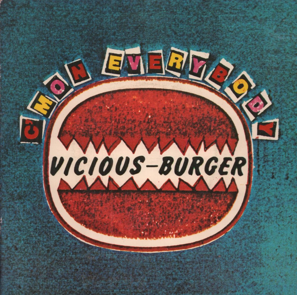 Sex Pistols - C'mon Everybody - 7 Inch
