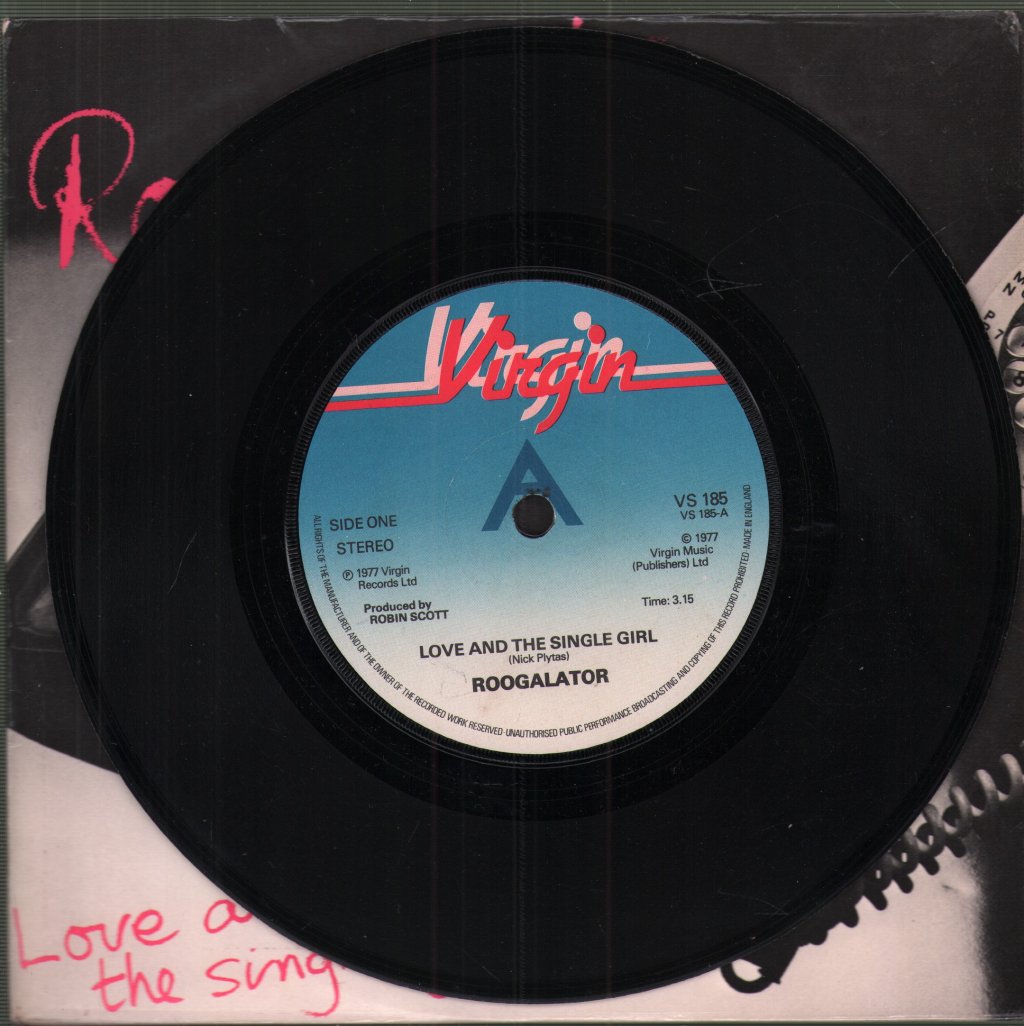 Roogalator - Love And The Single Girl - 7 Inch