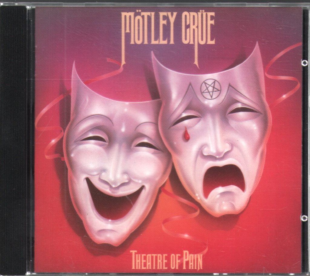 Mötley Crüe - Theatre Of Pain - Cd