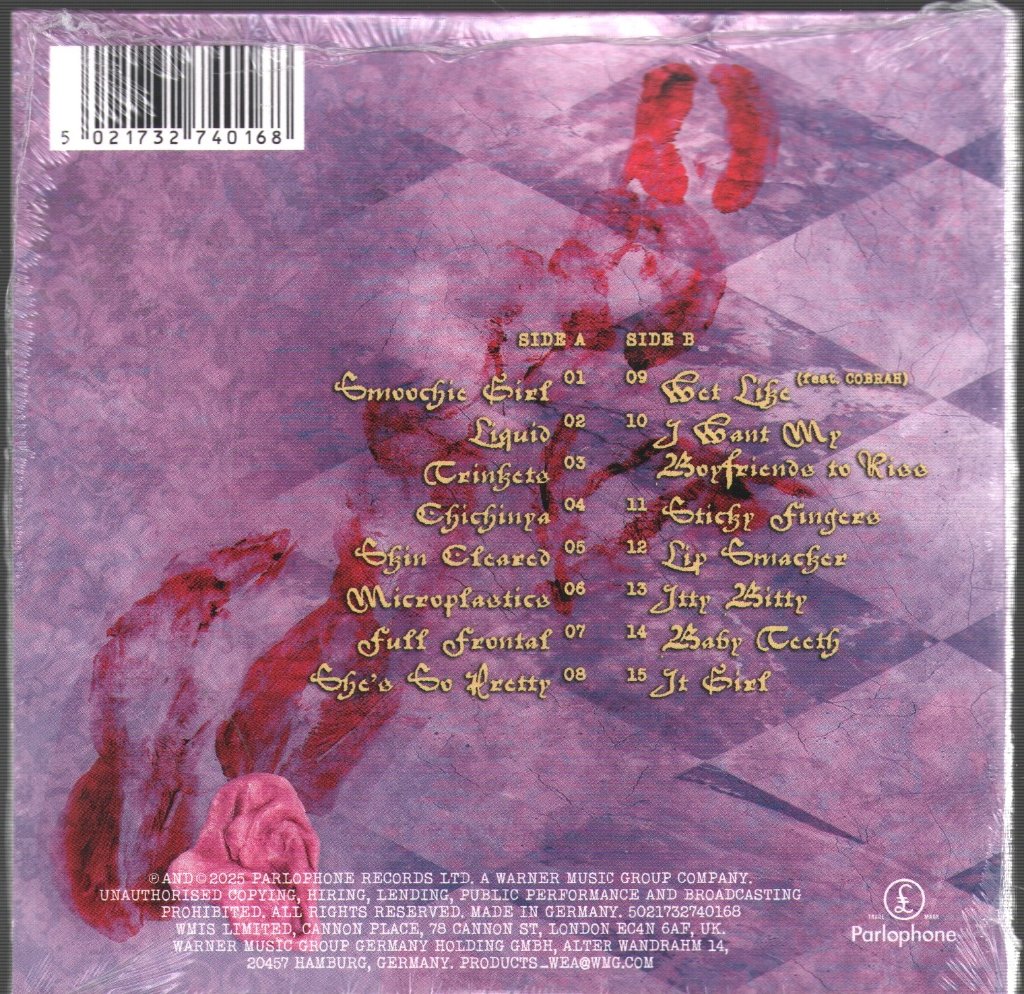 Ashnikko - Smoochies - Cd