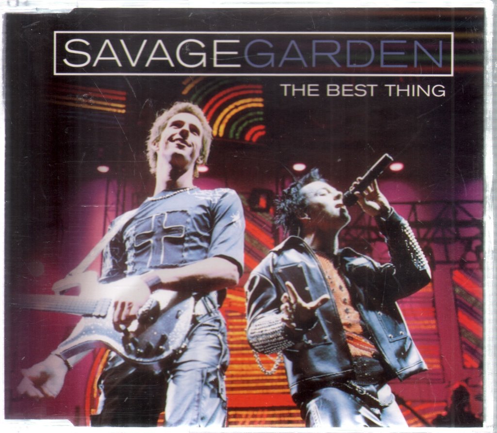 Savage Garden - Best Thing - Cd